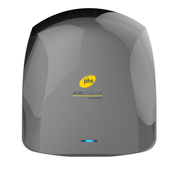 PHS Airstream Whisper Hand Dryer